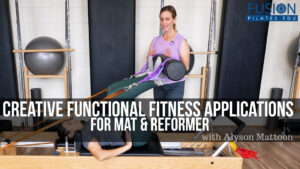 <  Mattoon:  Creative Functional Fitness Applications for Mat & Reformer