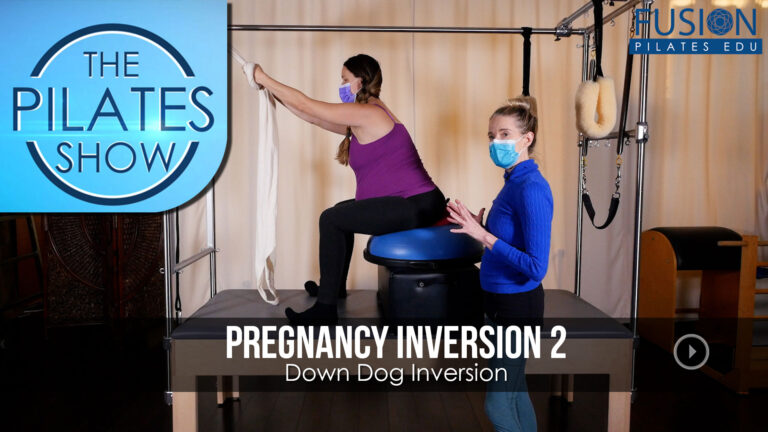 Pregnancy Inversion 2	Down Dog Inversion