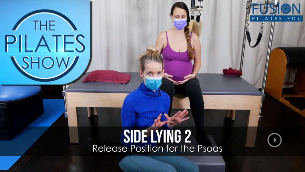 Side Lying 2	Release Position for the Psoas