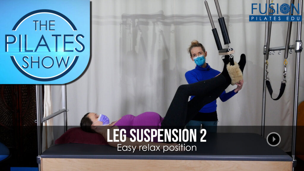 Leg Suspension 2	Easy relax position