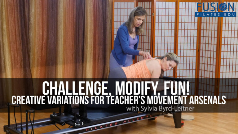 Creative Variations for Teacher’s Movement Arsenals