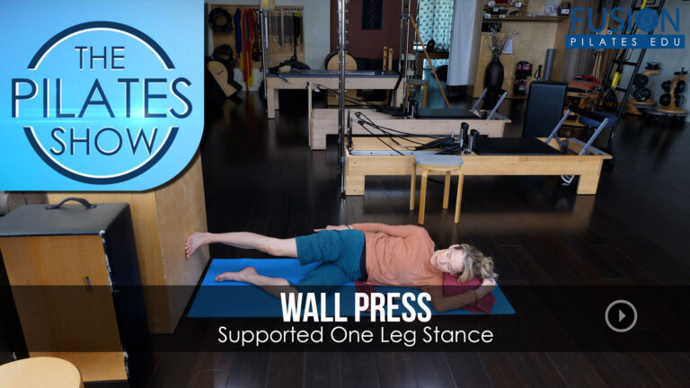 Supported One Leg Stance