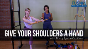 <  Cauthen: Give Your Shoulders a Hand