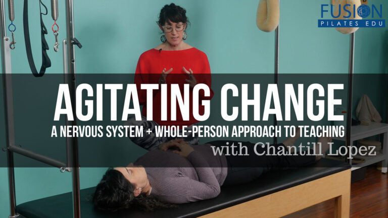 Agitating Change - A Nervous System + Whole-Person Approach to Teaching