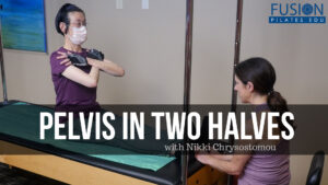 <  Pelvis in Two Halves Part 1 by Nikki Chrysostomou