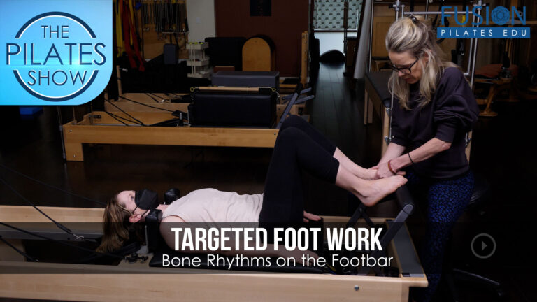Targeted Foot Work: Bone Rhythms on the Footbar