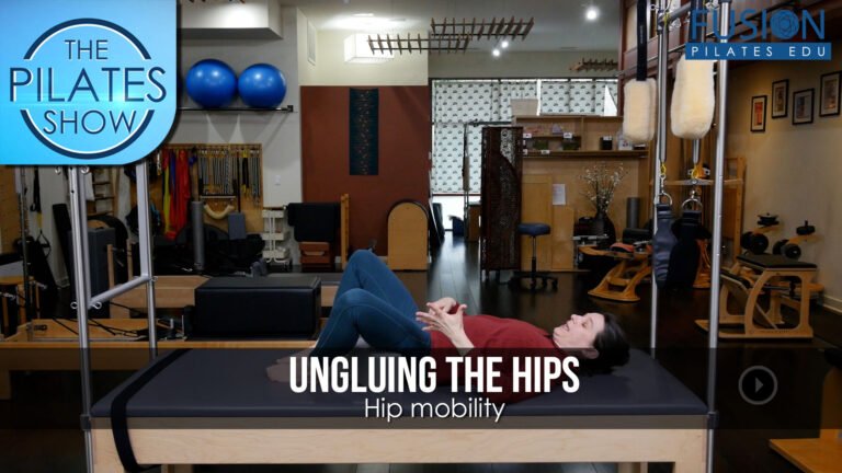Ungluing the Hips: Hip mobility