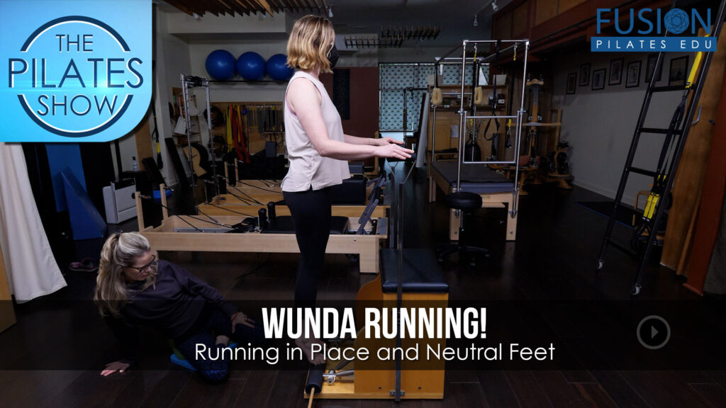 Wunda Running! – Running in Place and Neutral Feet