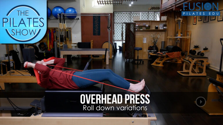Overhead Press: Roll down variations