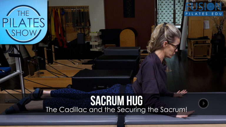 Sacrum Hug: The Cadillac and the Securing the Sacrum!