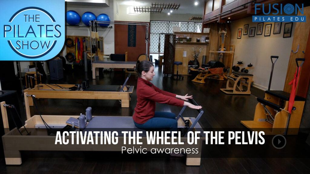 Activating The Wheel Of The Pelvis: Pelvic awareness