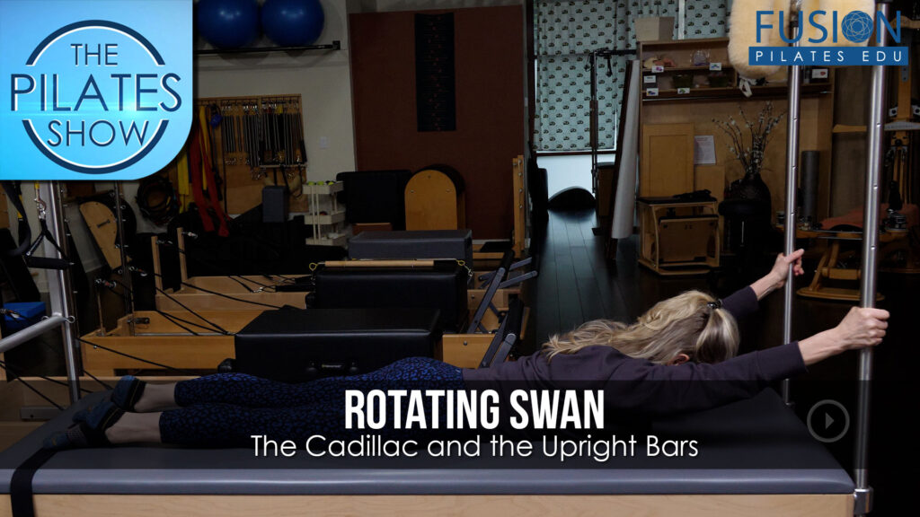 Rotating Swan: The Cadillac and the Upright Bars