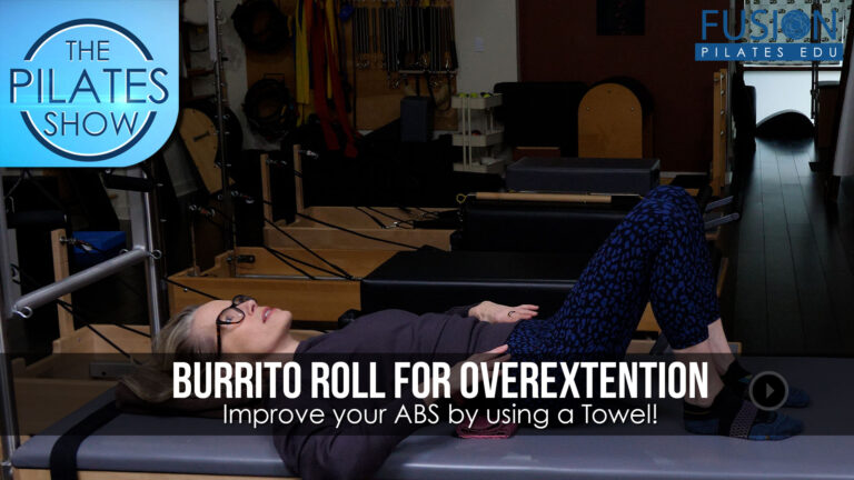 Burrito Roll for Overextention: Improve your ABS by using a Towel!