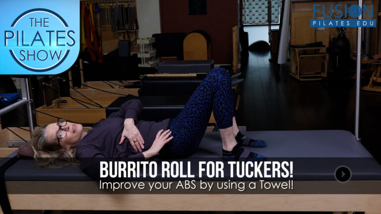 Burrito Roll for Tuckers!: Improve your ABS by using a Towel!