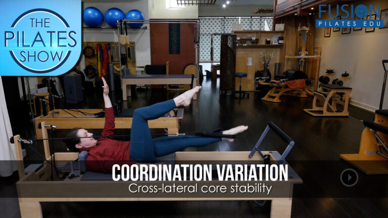 Coordination Variation: Cross-lateral core stability