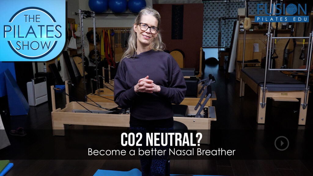 Carbon Neutral?: Become a better Nasal Breather