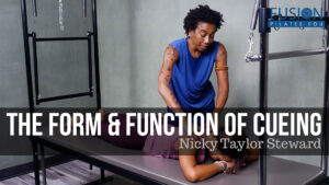 <  Taylor Steward: The Form & Function of Cueing