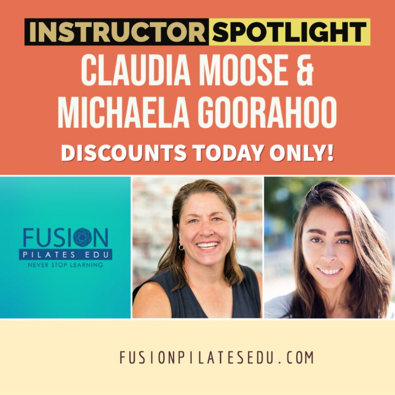 INSTRUCTOR SPOTLIGHT! – Claudia Moose & Michaela Goorahoo