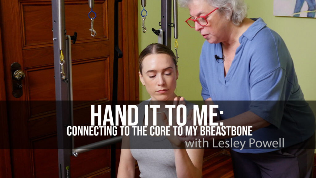 Hand It to Me: Connecting to the Core by Lesley Powell LAUNCHED! – Discounts for a Limited Time!