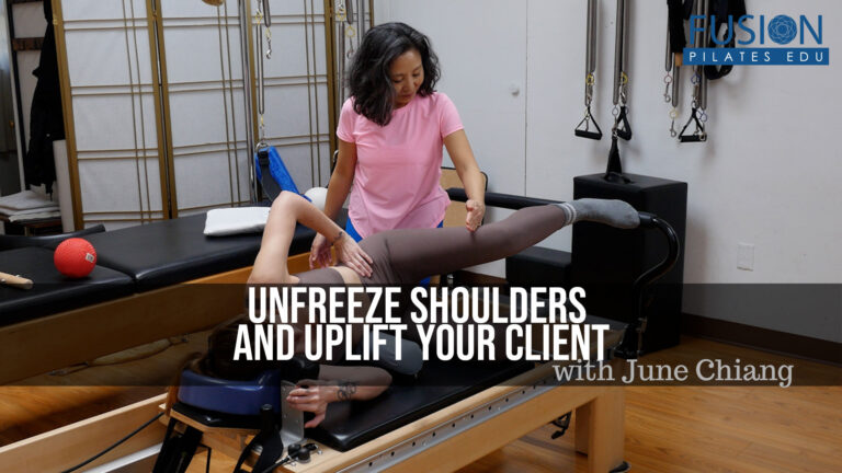 Unfreeze Shoulders and Uplift Your Client