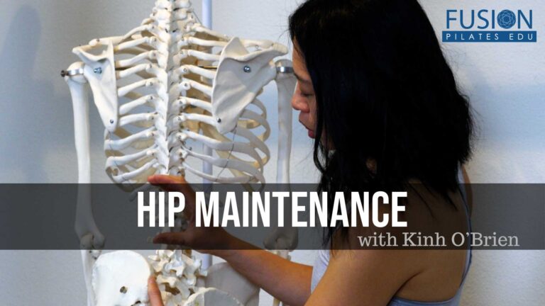 Hip Maintenance by Kinh O’Brien LAUNCHED! – Discounts for a Limited Time!