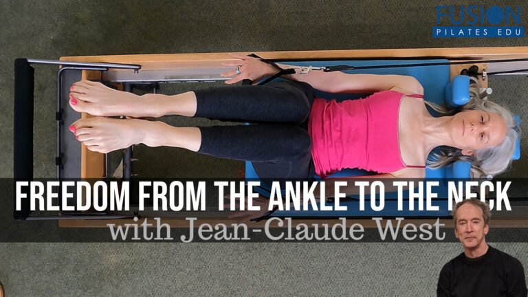 Freedom from the Ankle to the Neck