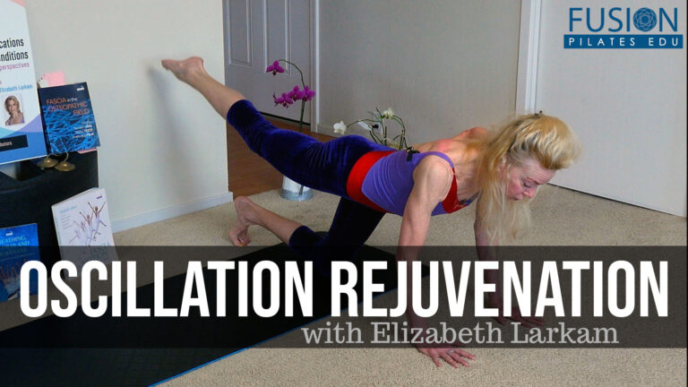 Oscillation Rejuvenation