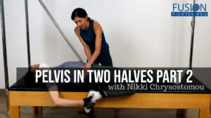 <  Pelvis in Two Halves Part 2 by Nikki Chrysostomou