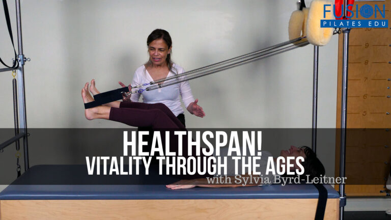 Healthspan! Vitality through the Ages