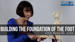 <  Building the Foundation of the Foot by Nora St. John