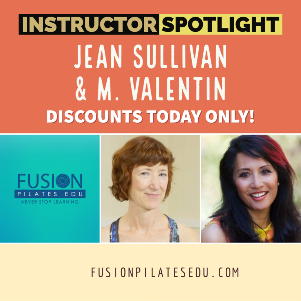 INSTRUCTOR SPOTLIGHT! – Jean Sullivan & M Valentin