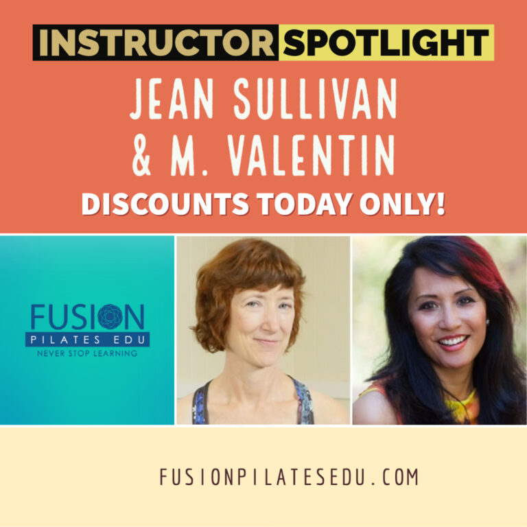 INSTRUCTOR SPOTLIGHT! – Jean Sullivan & M Valentin