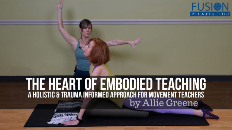 The HeART of Embodied Teaching