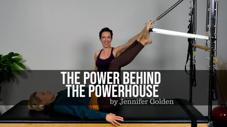 < The Power Behind the Powerhouse by Jennifer Golden