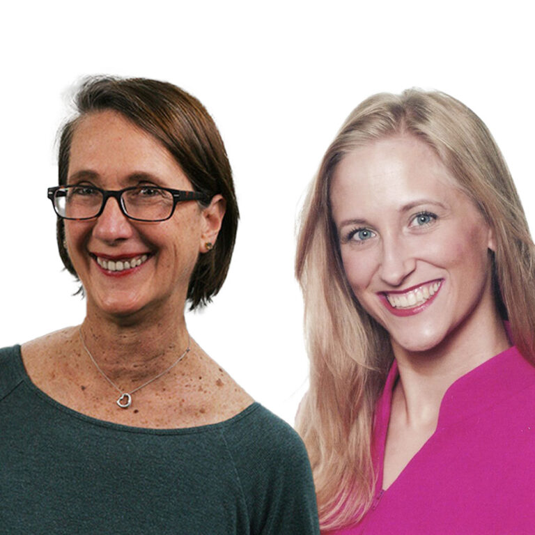 Donna Parise Byrne and Dr. Sarah Petrich