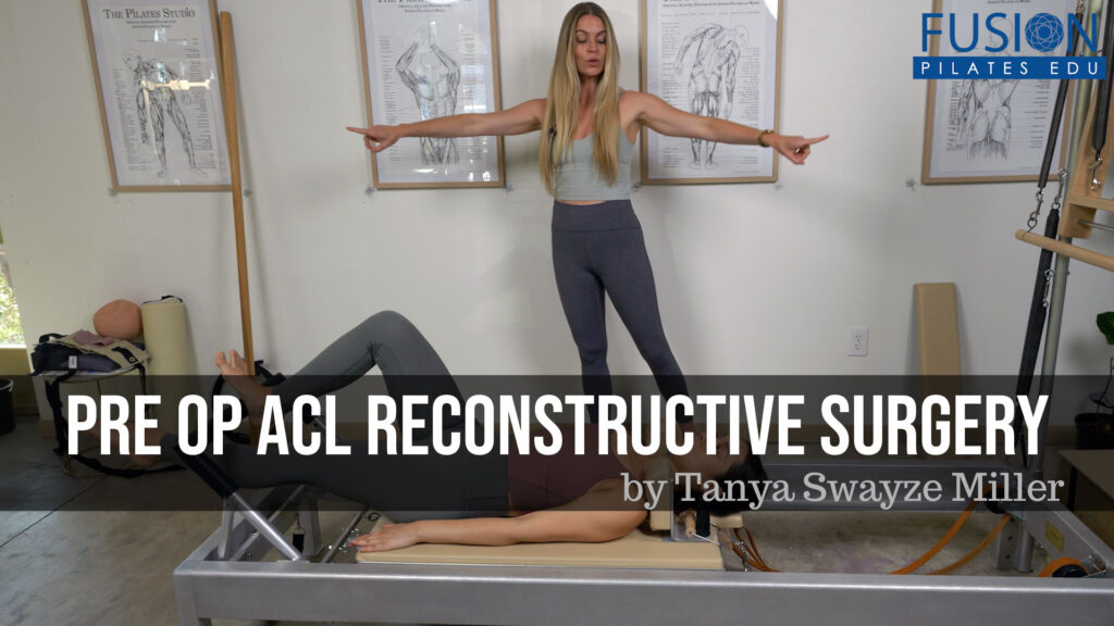Pre Op ACL by Tanya Swayze Miller LAUNCHED! – Discounts for a Limited Time!